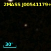 2MASS J00541179+0020422