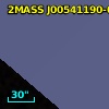 2MASS J00541190-0025110