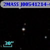 2MASS J00541214-0010119