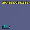 2MASS J00541382+0005466