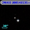 2MASS J00541535+0022199