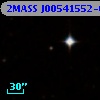 2MASS J00541552-0101351