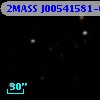 2MASS J00541581-0017251