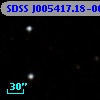 SDSS J005417.18-003431.1