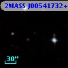 2MASS J00541732+0005505