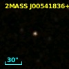 2MASS J00541836+0010184