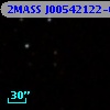 2MASS J00542122-0003139