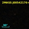 2MASS J00542176+0100308