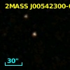 2MASS J00542300-0016518