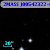 2MASS J00542322-0026143