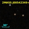 2MASS J00542349+0034149