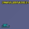 2MASS J00542412-0016195