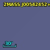 2MASS J00542452+0006039