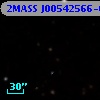 2MASS J00542566-0052068