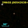 2MASS J00542638-0113045