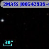 2MASS J00542938-0009407