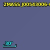 2MASS J00543006-0051028