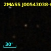 2MASS J00543038-0024596