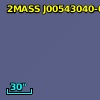 2MASS J00543040-0049089