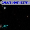 2MASS J00543276+0038173