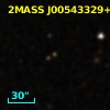 2MASS J00543329+0100378