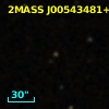 2MASS J00543481+0035268