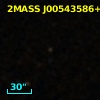 2MASS J00543586+0029157
