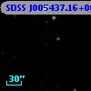 SDSS J005437.16+002128.6