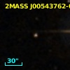 2MASS J00543762-0023069