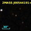 2MASS J00544191+0034391