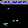 2MASS J00544287-0004394