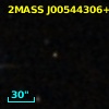 2MASS J00544306+0101130