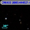 2MASS J00544457-0057314