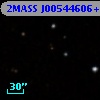 2MASS J00544606+0011258