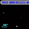 SDSS J005451.51+000209.6