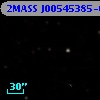 2MASS J00545385-0030068