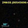 2MASS J00545696+0057367