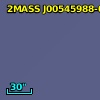 2MASS J00545988-0011400