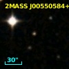 2MASS J00550584+0000436