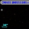 2MASS J00551105+0021214