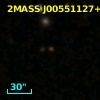 2MASS J00551127+0011363