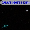 2MASS J00551136+0040103