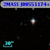 2MASS J00551174+0043012