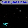2MASS J00551260-0046453