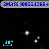 2MASS J00551266+0002505
