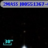 2MASS J00551367-0006221
