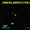 2MASS J00551748+0034570
