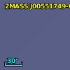 2MASS J00551749-0101225