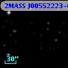 2MASS J00552223-0021164