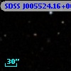 SDSS J005524.16+003935.8